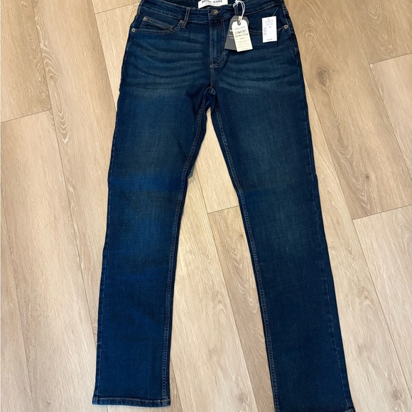 Brody Jeans Mens Slim Straight Leg Denim 33w 36l - Picture 3 of 3